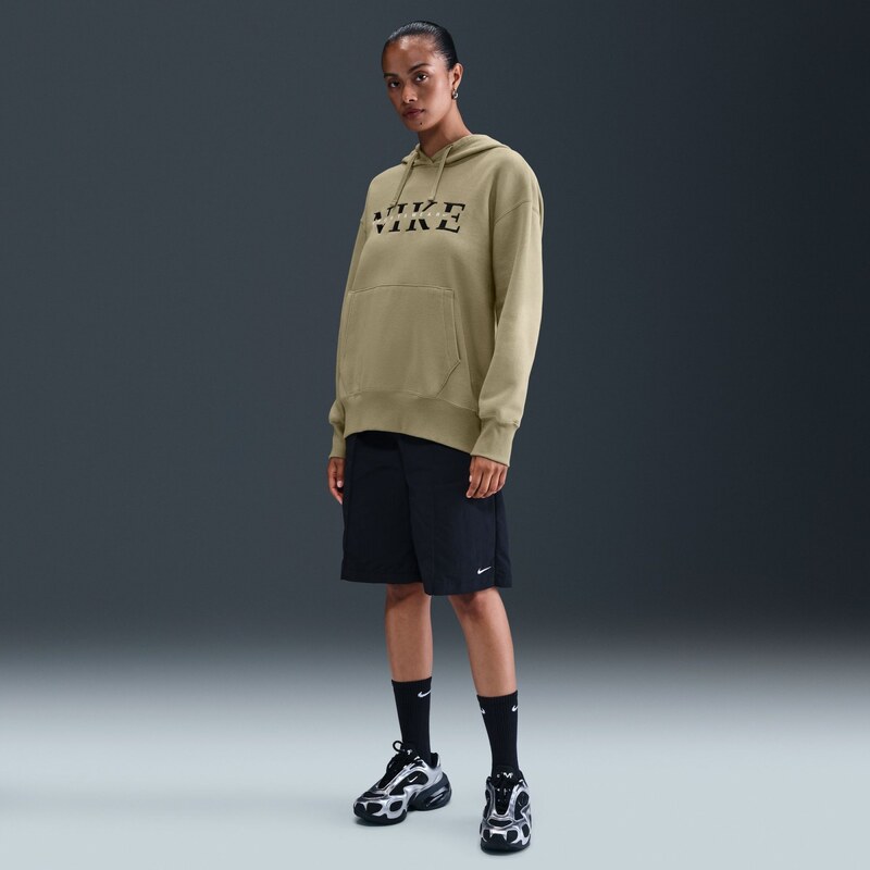 Nike Sportswear Phoenix Fleece Womens Oversized Pullover Hoodie