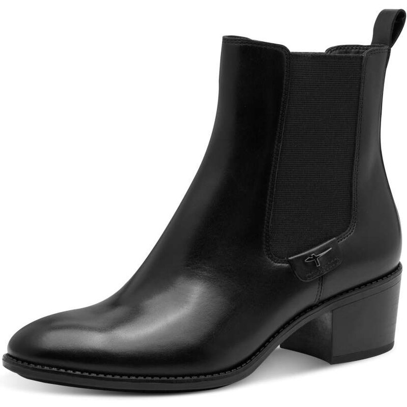 RIEKER Dámská kotníková obuv TAMARIS 25325-45-003 černá 108094898