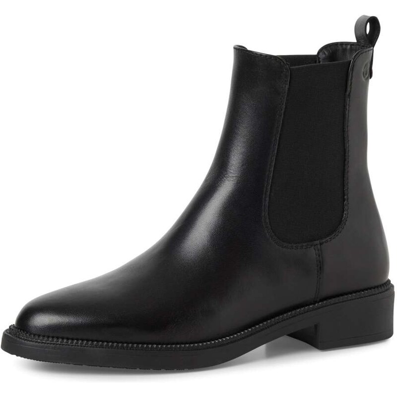 RIEKER Dámská kotníková obuv TAMARIS 25302-45-001 černá 110556466