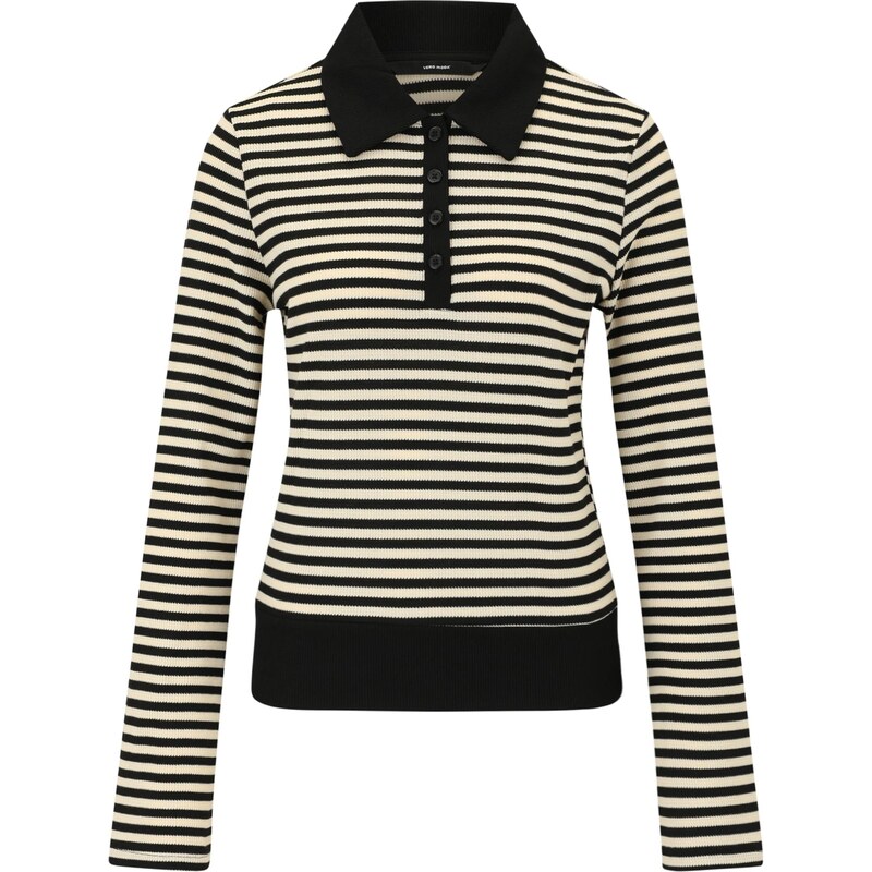 Vero Moda Tall Tričko 'VMISABELLA' béžová / černá
