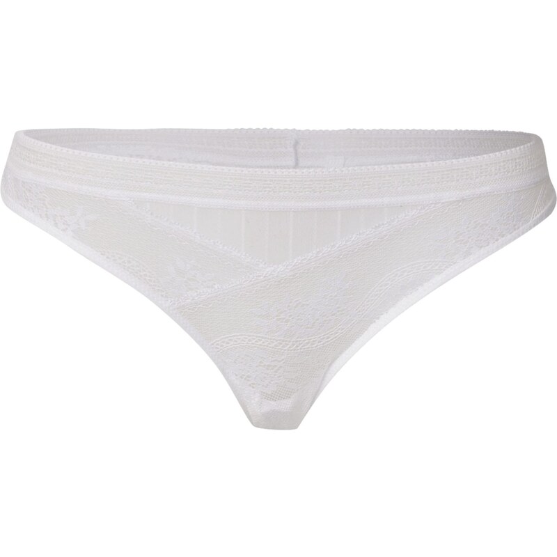 PASSIONATA Tanga MADDIE bílá