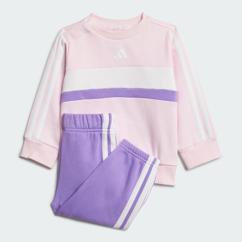 Adidas Souprava Seasonal Essentials Tiberio 3-Stripes Fleece