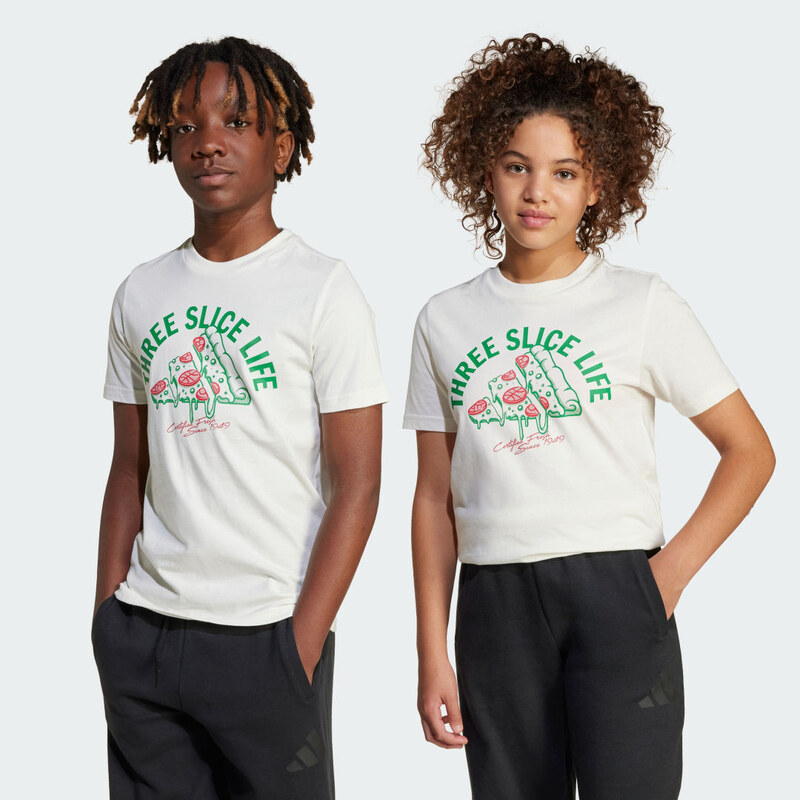 Adidas Tričko Lounge Pizza Graphic Kids