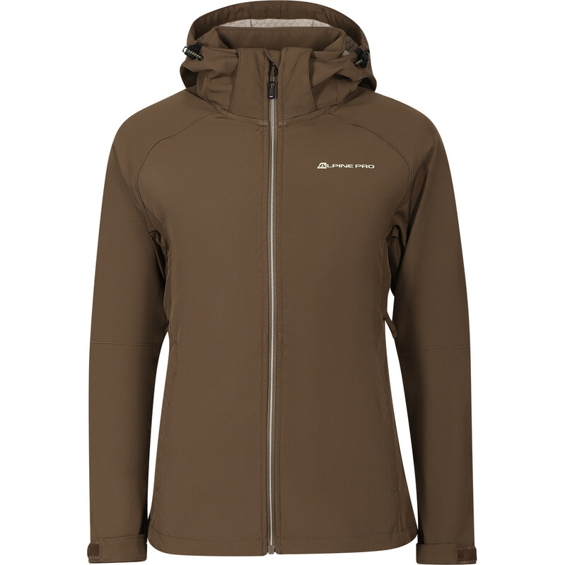 ALPINE PRO - HOORA DÁMSKÁ SOFTSHELLOVÁ BUNDA S MEMBRÁNOU
