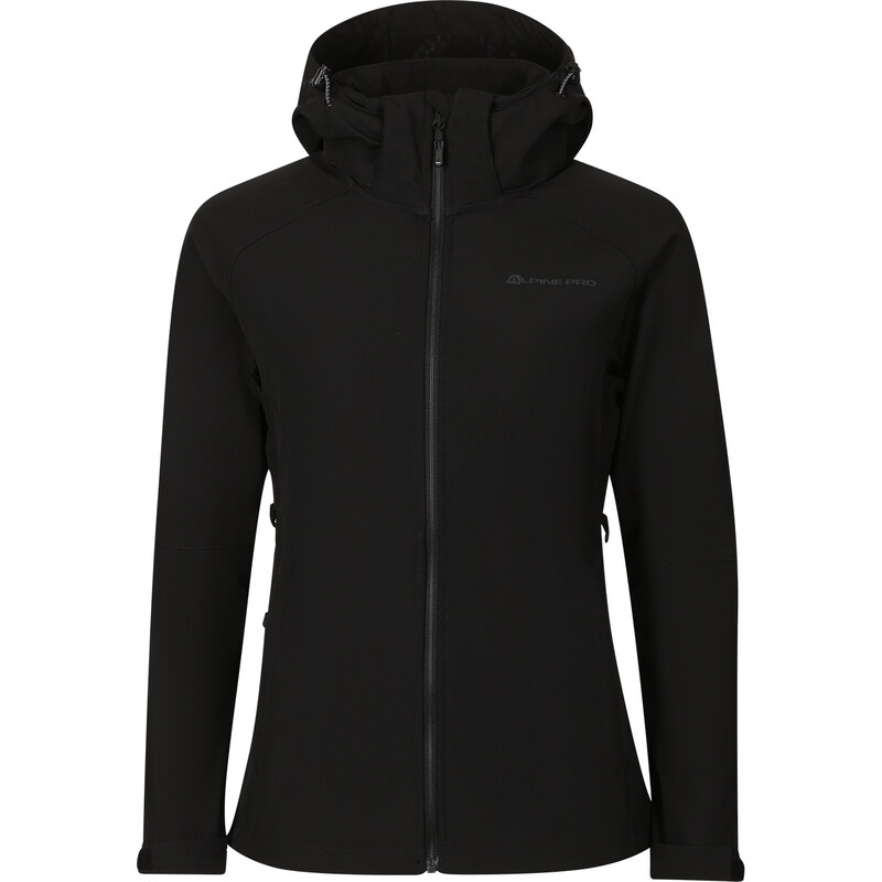 ALPINE PRO - HOORA DÁMSKÁ SOFTSHELLOVÁ BUNDA S MEMBRÁNOU