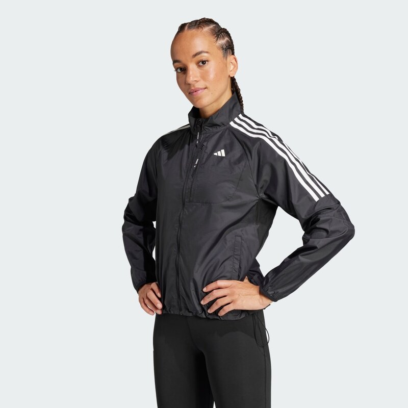 Adidas Bunda Own the Run 3-Stripes Packable 108493876