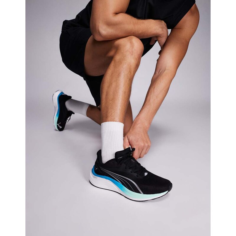 Puma Electrify Nitro 4 trainers in black