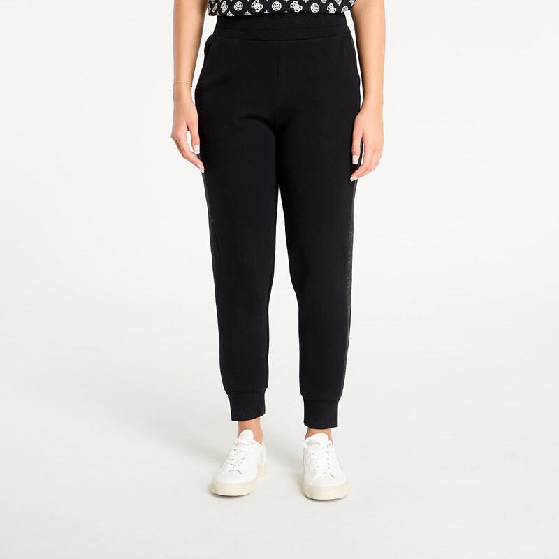 Kalhoty GUESS New Victoire Scuba Pant Black M 108139080