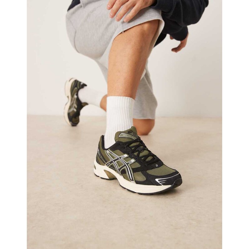 Asics Gel-1130 trainers in irvine and black 108098748