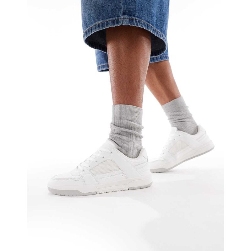 ASOS DESIGN trainers in white
