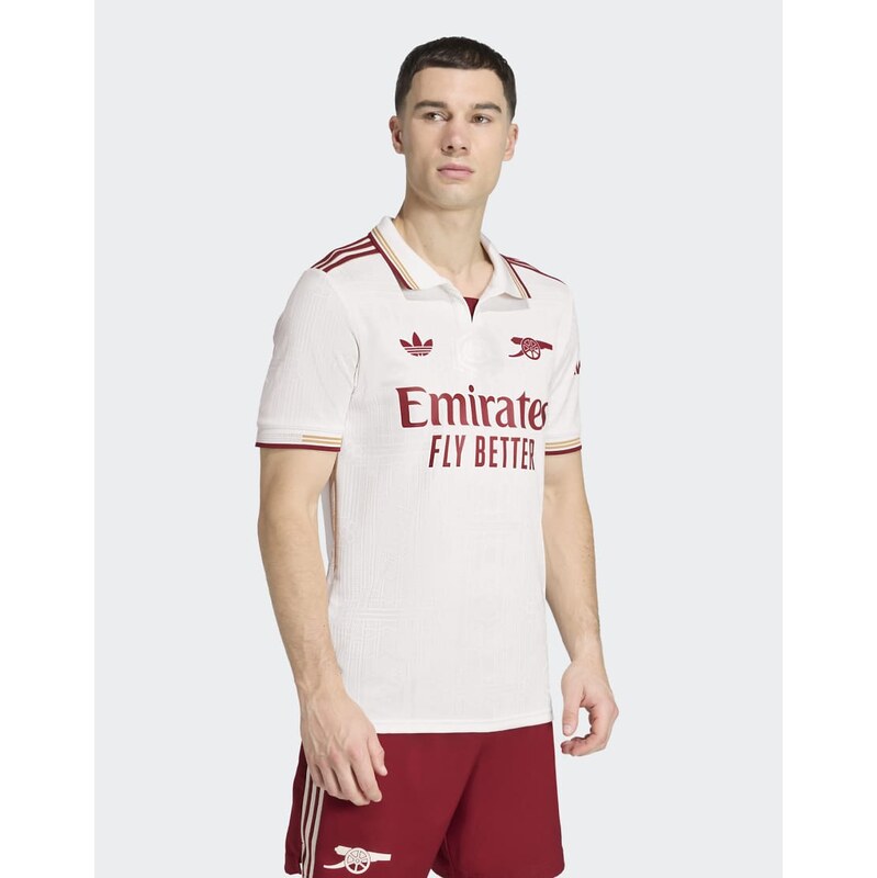 adidas performance Arsenal 25/26 third authentic jersey in cloud