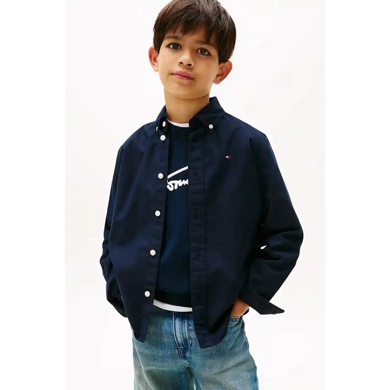 Tommy Hilfiger Dětská košile Tommy Hilfiger