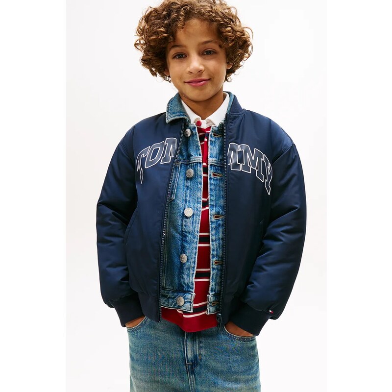 Tommy Hilfiger Dětská bunda Tommy Hilfiger