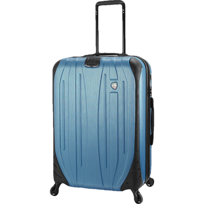 Cestovní kufr MIA TORO M1525/3-L - modrá 95 l + 25% expander