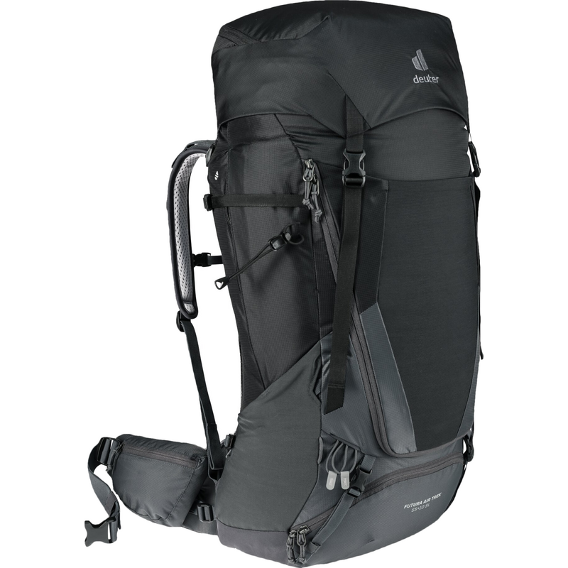 Deuter Futura Air Trek 55 + 10 SL black-graphite