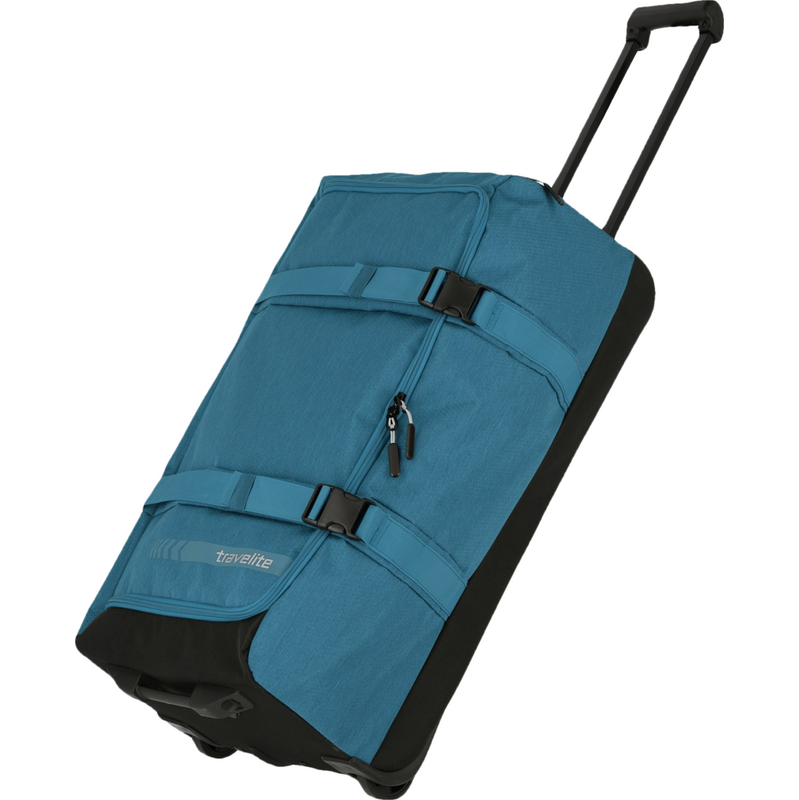 Travelite Kick Off Wheeled Duffle L Petrol 108102161