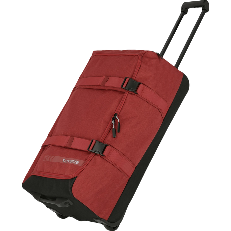 Travelite Kick Off Wheeled Duffle L Red 108102163