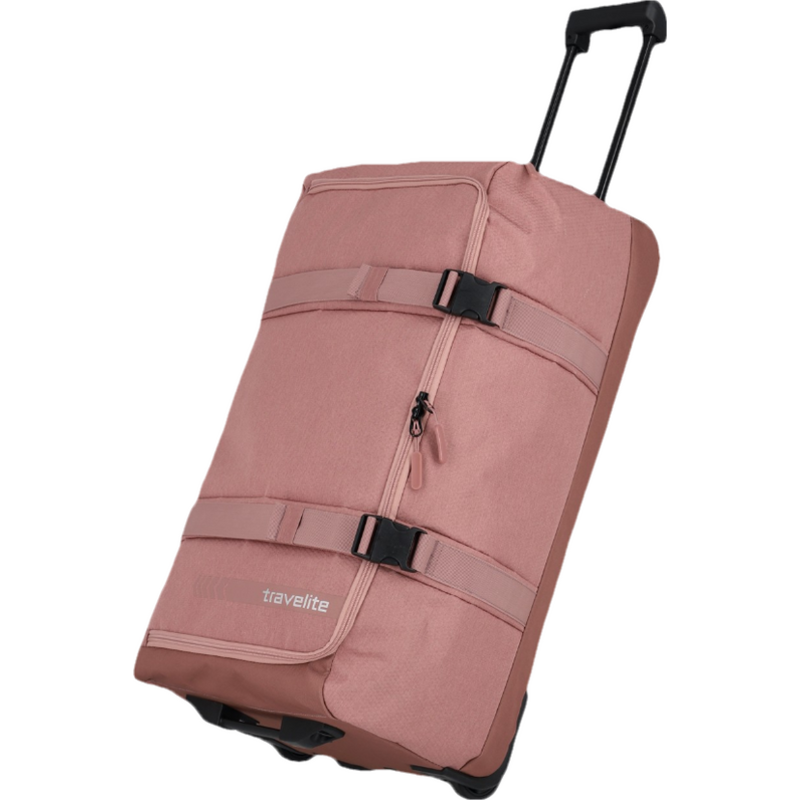 Travelite Kick Off Wheeled Duffle L Rosé
