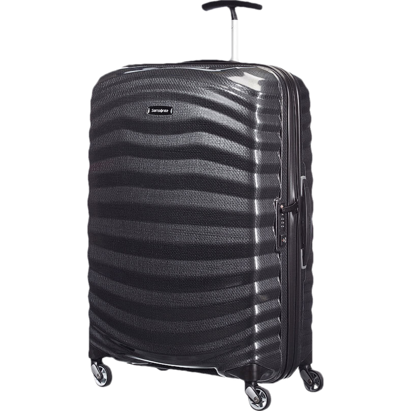 Samsonite SPINNER 69/25 Black - LITE-SHOCK 1