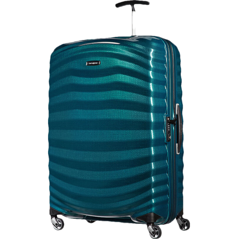 Samsonite SPINNER 75/28 Petrol Blue - LITE-SHOCK 1