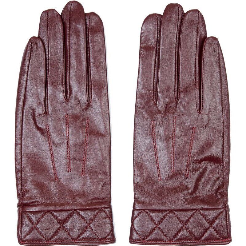 Topshop Leather Gloves
