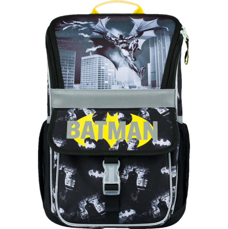 BAAGL Školní aktovka Zippy Batman Dark City