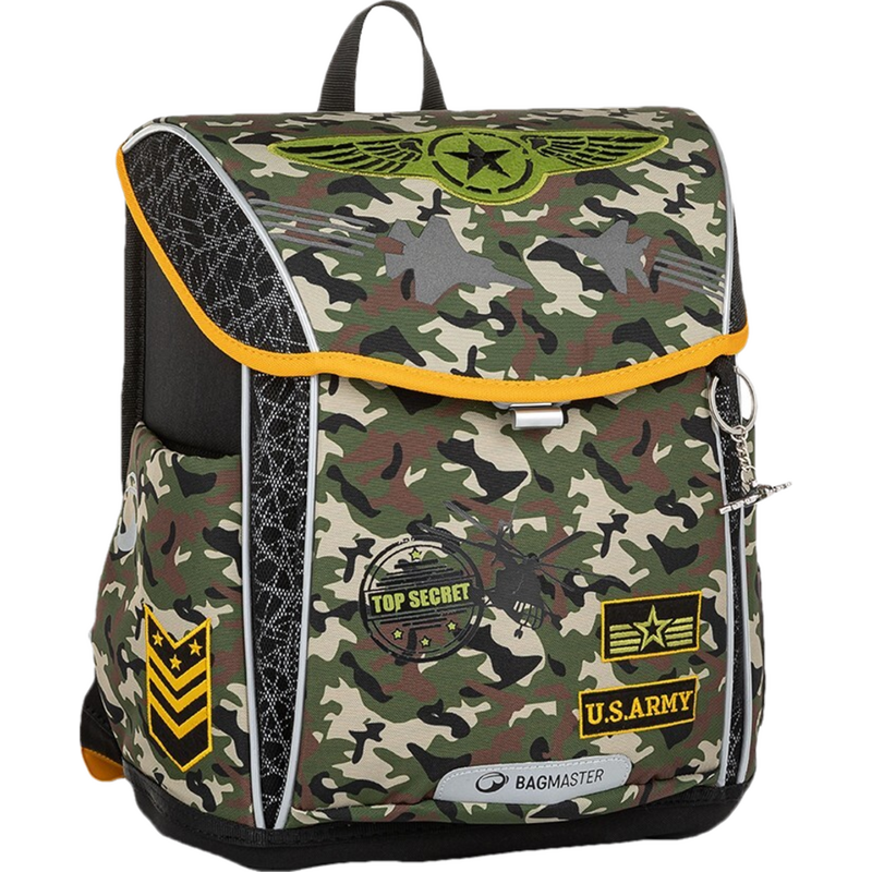 Bagmaster PRIM 23 C školní aktovka - stíhačky