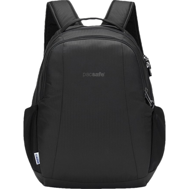 PACSAFE batoh METROSAFE LS350 ECONYL BACKPACK econyl black
