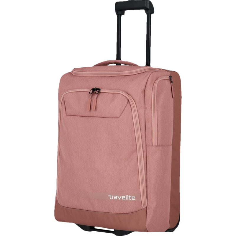 Travelite Kick Off Wheeled Duffle S Rosé 108102413