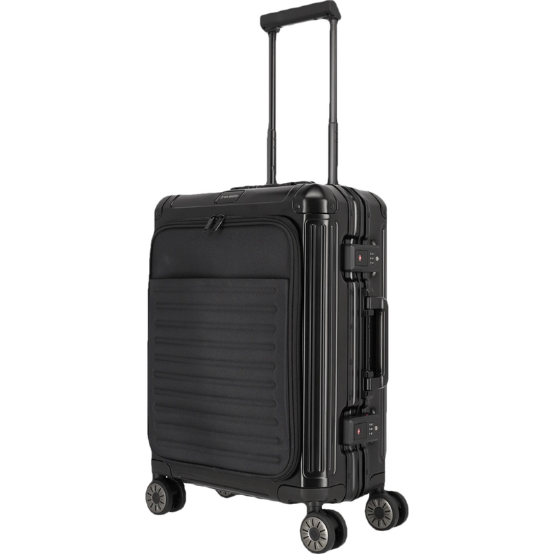 Travelite Next 4w S Front pocket Black