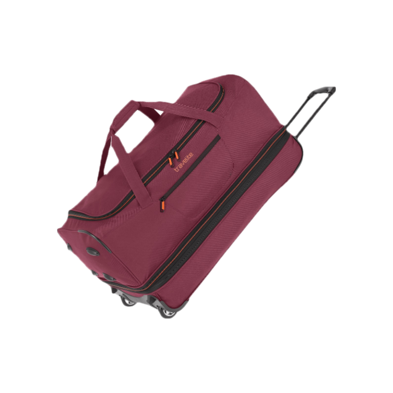 Travelite Basics Wheeled duffle L Bordeaux 108102469