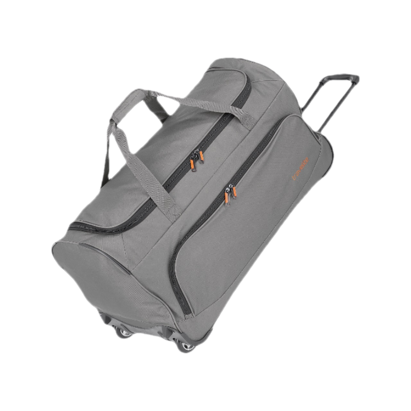 Travelite Basics Fresh Wheeled Duffle Anthracite 108102468