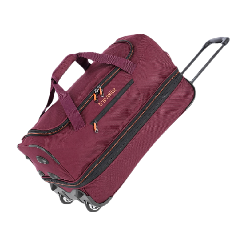 Travelite Basics Wheeled duffle S Bordeaux 108102470