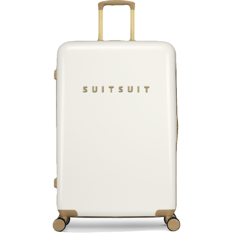 Cestovní kufr SUITSUIT TR-6505/2-L Fusion White Swan 91 l