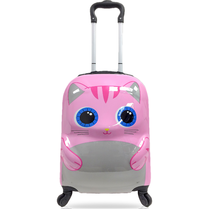 Dětský kufr TUCCI KIDS 3D Cutte Kitty T0394