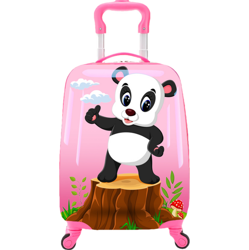 Dětský kufr TUCCI KIDS Peppy Panda T0501