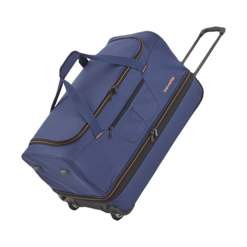 Travelite Basics Wheeled duffle L Navy/orang 98 - 119l 108102600