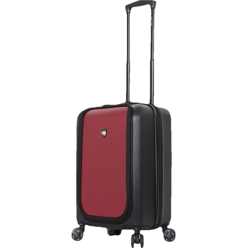 Cestovní kufr MIA TORO M1709/2-S - černá/vínová 41 l + 25%
