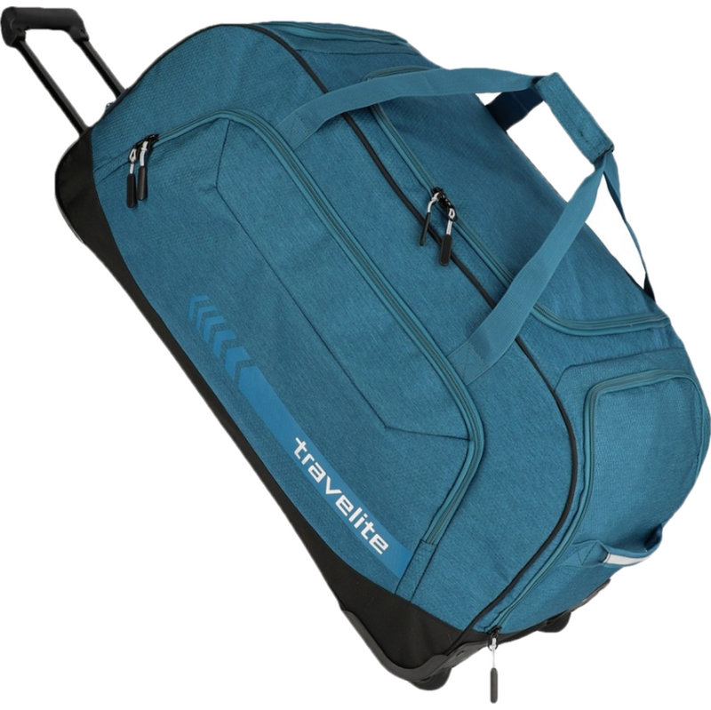 Travelite Kick Off Wheeled Duffle Petrol 120l 108102602