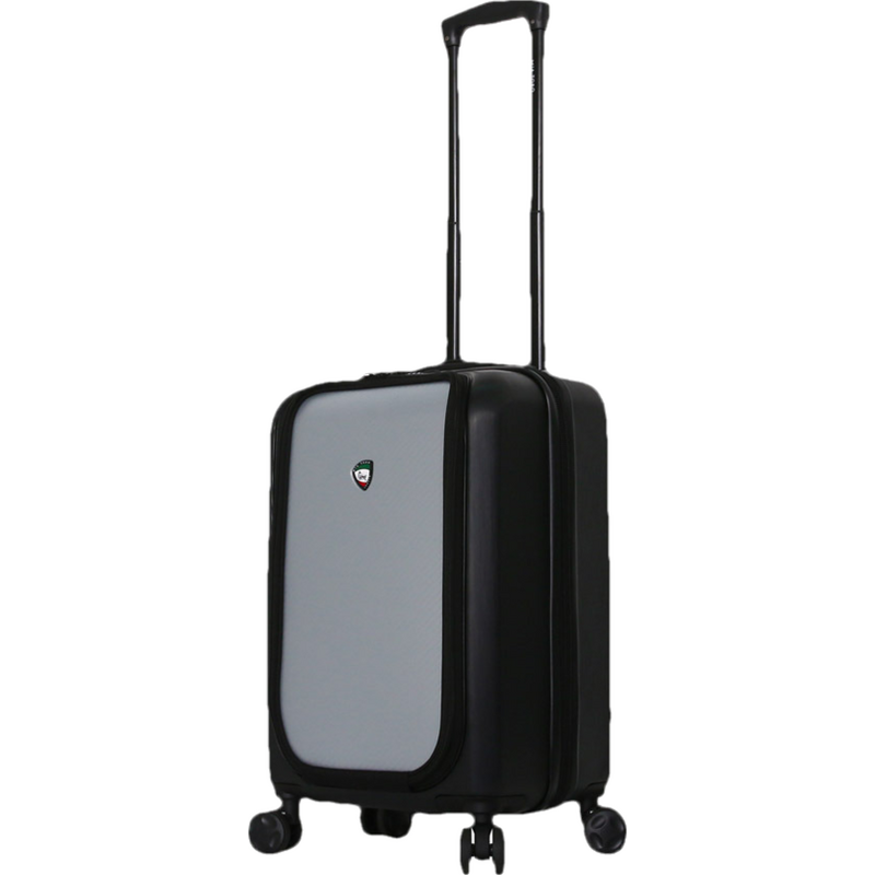 Cestovní kufr MIA TORO M1709/2-S - černá/stříbrná 41 l + 25%