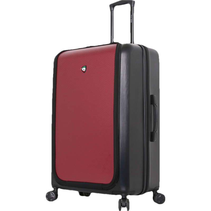 Cestovní kufr MIA TORO M1709/2-L - černá/vínová 101 l + 25%