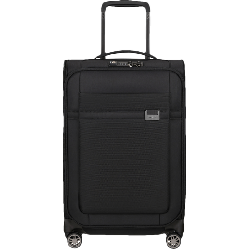 Samsonite Airea SP.55/20 EXP LENGTH 35 CM Black