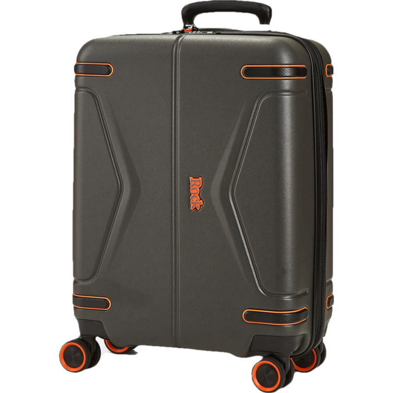 Kabinové zavazadlo ROCK TR-0251/3-S ABS - charcoal 33 l + 20%
