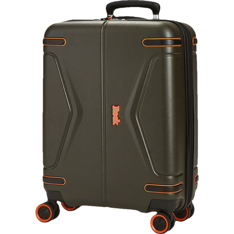Kabinové zavazadlo ROCK TR-0251/3-S ABS - khaki 33 l + 20%