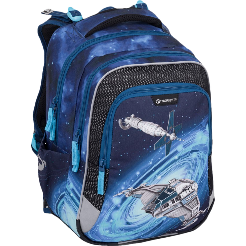 Bagmaster LUMI 24 D školní batoh – vesmírná loď