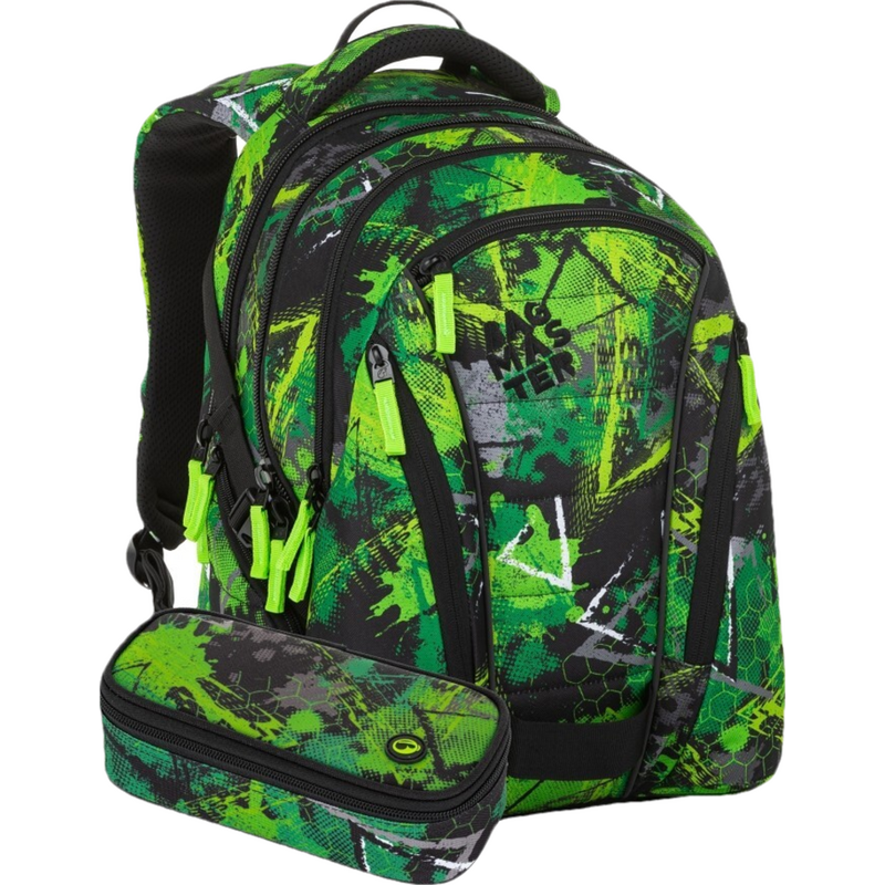 Bagmaster BAG 23 A studentský set - zeleno černý