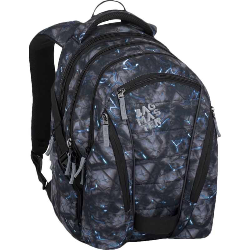 Bagmaster BAG 24 A studentský batoh – šedý