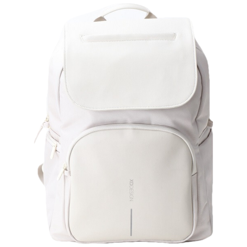 Městský batoh, Soft Daypack, 15 L, XD Design, světle šedý