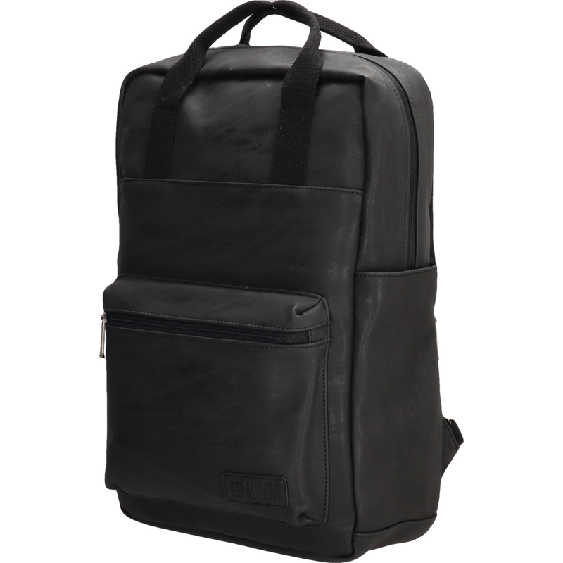 Enrico Benetti Rotterdam 13 Notebook Backpack Black