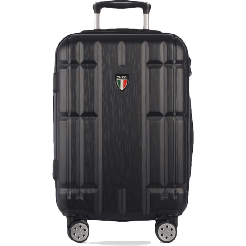 Cestovní kufr TUCCI Massa T-0279/3-L+ ABS - černá